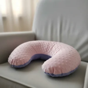 Almohada Embarazo Y Lactancia Bebe Cojín Maternidad Amamanta Burbuja Rosa/lila Combinado